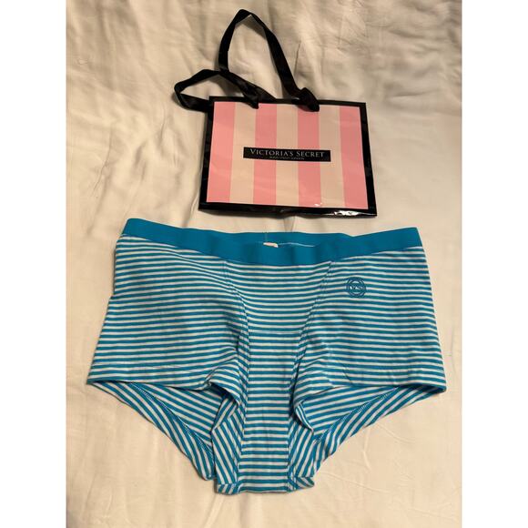 NWT Victoria’s Secret Stretch Cotton Girl Boxer – Size Small – Vintage 2007 - Picture 1 of 3